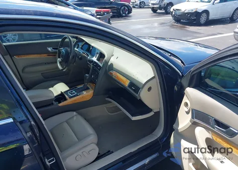 2010 Audi A6 3.0 Premium из США, поврежденный, VIN WAUFGAFB5AN014076